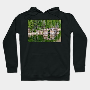 Cabin in the Lake Hoodie